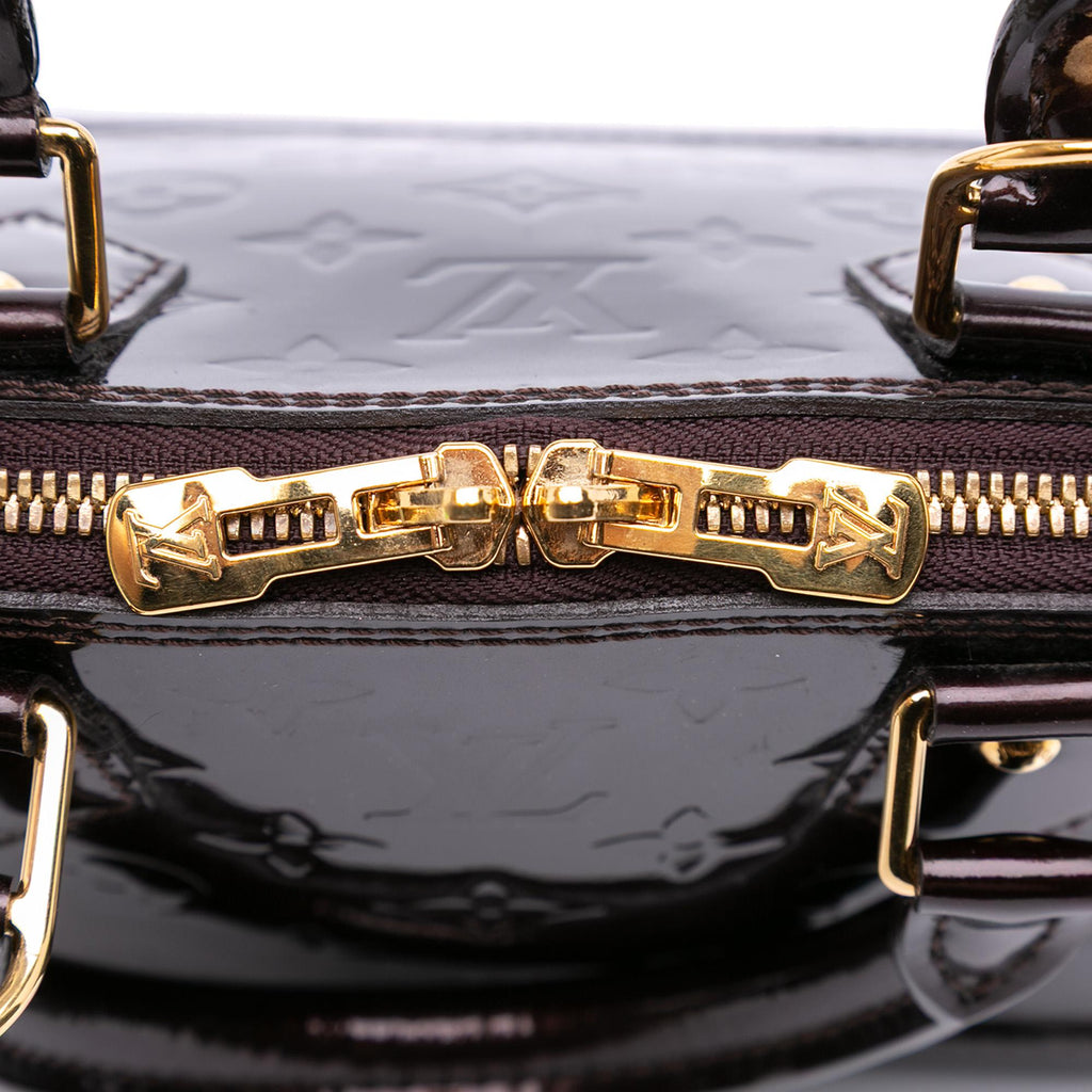 Louis Vuitton Monogram Vernis Alma BB