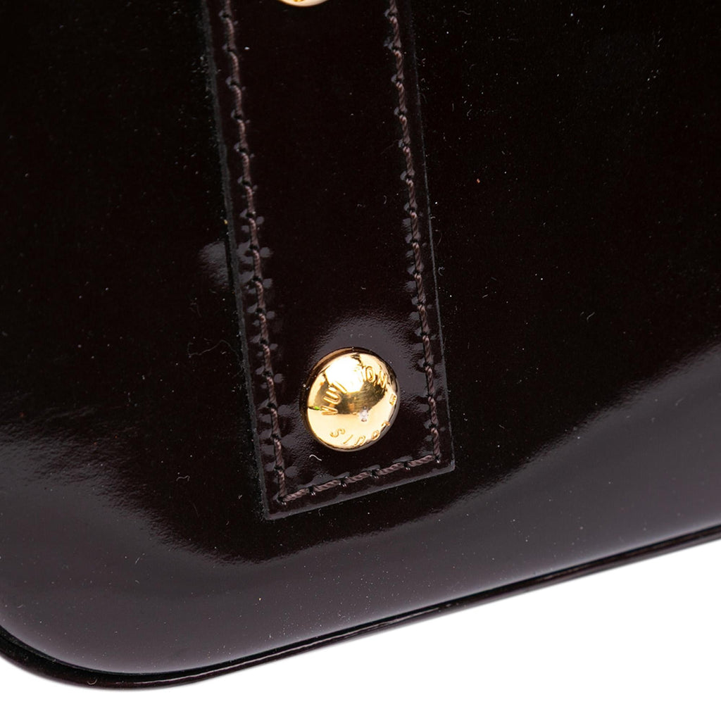 Louis Vuitton Monogram Vernis Alma BB