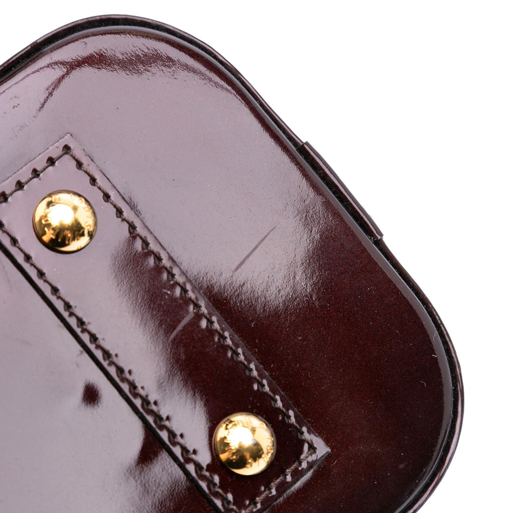 Louis Vuitton Monogram Vernis Alma BB