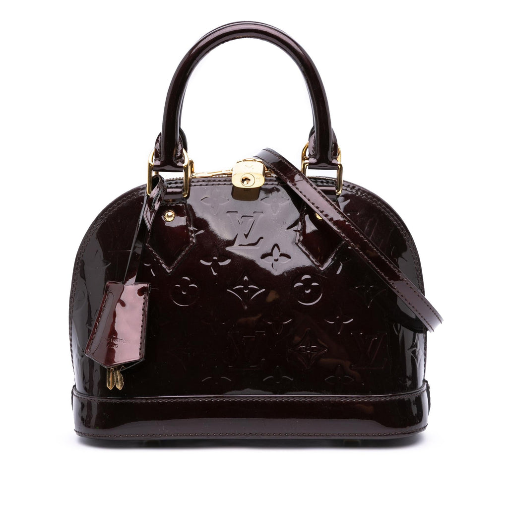 Louis Vuitton Monogram Vernis Alma BB