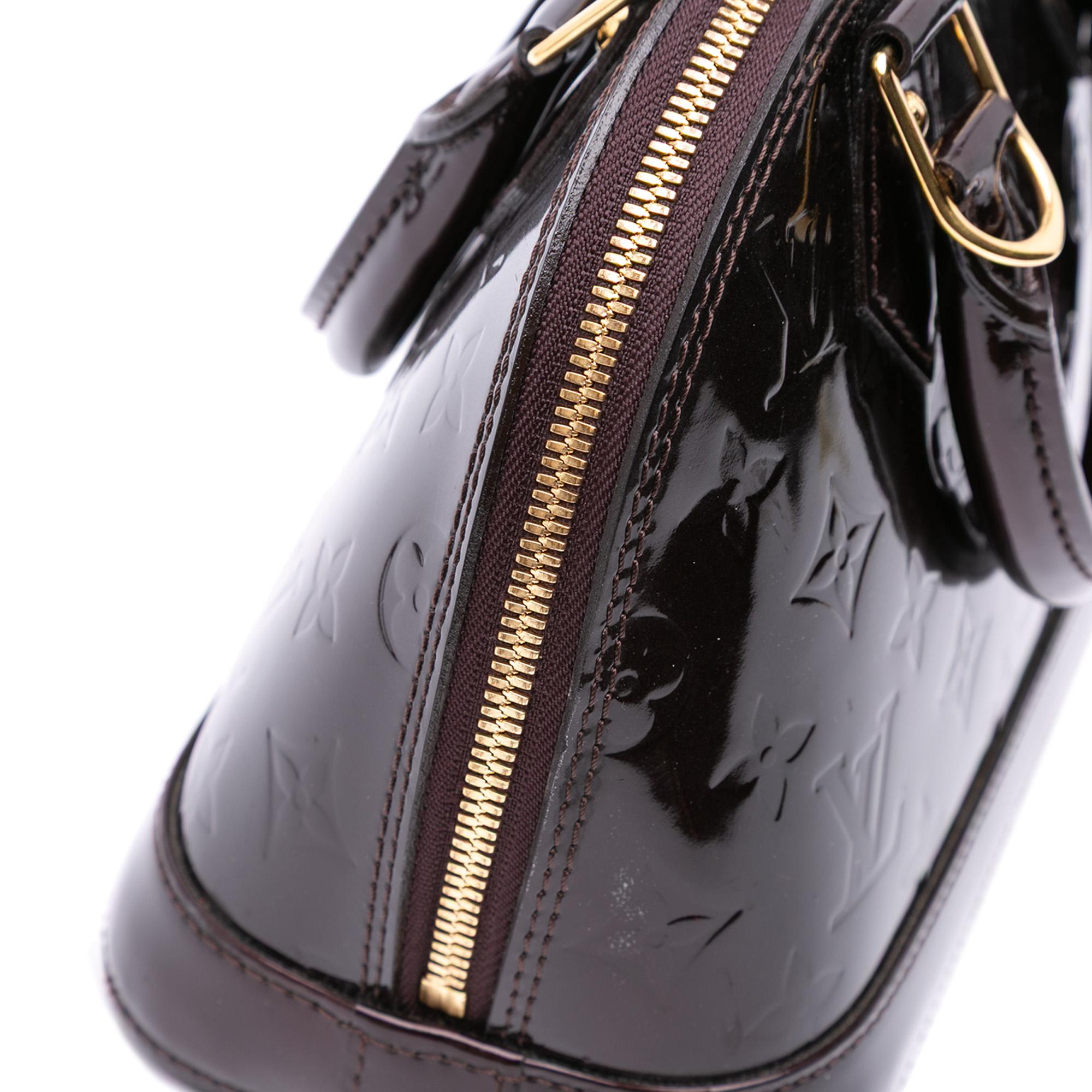 Louis Vuitton Monogram Vernis Alma BB