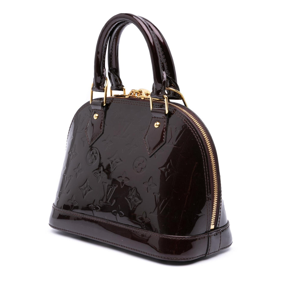 Louis Vuitton Monogram Vernis Alma BB