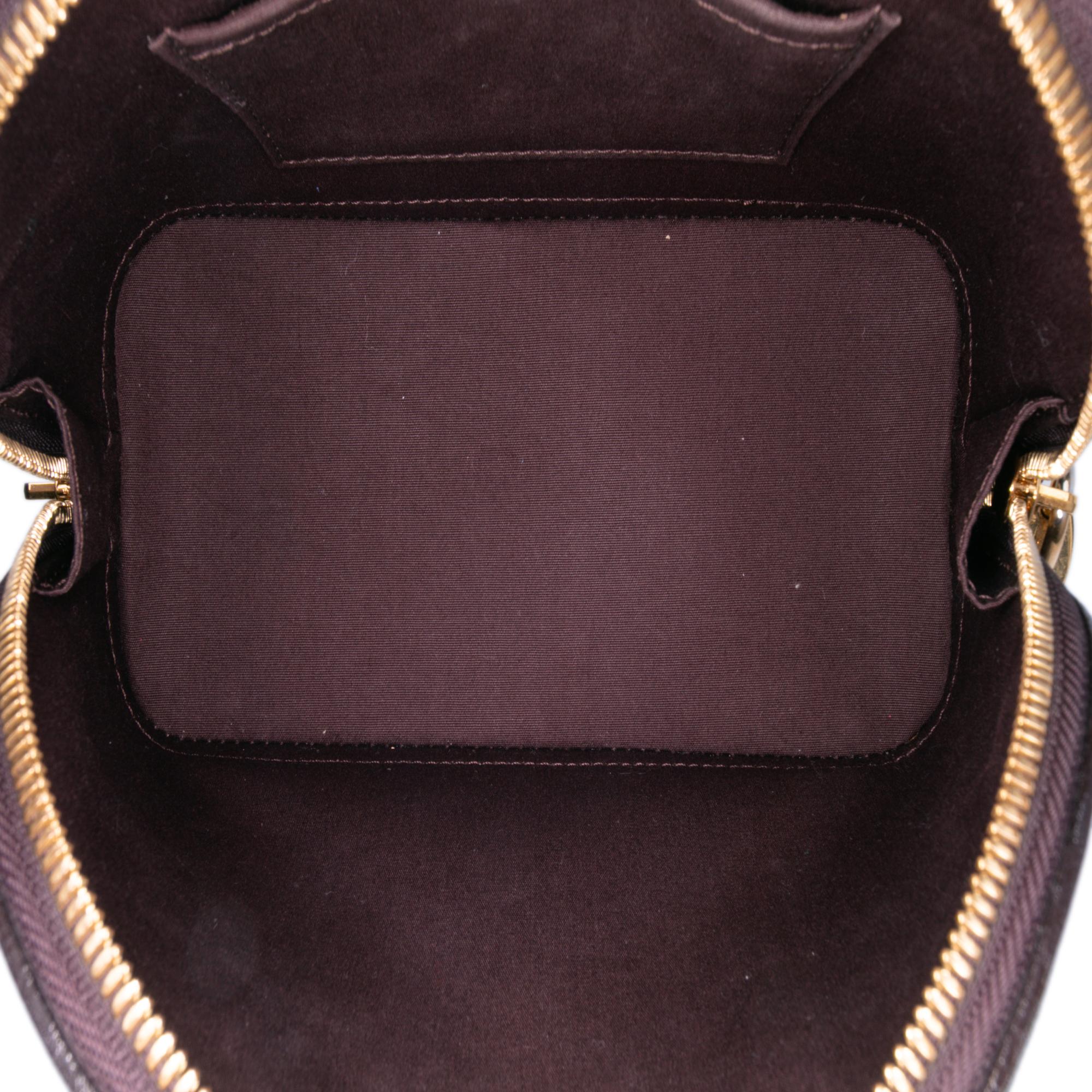 Louis Vuitton Monogram Vernis Alma BB