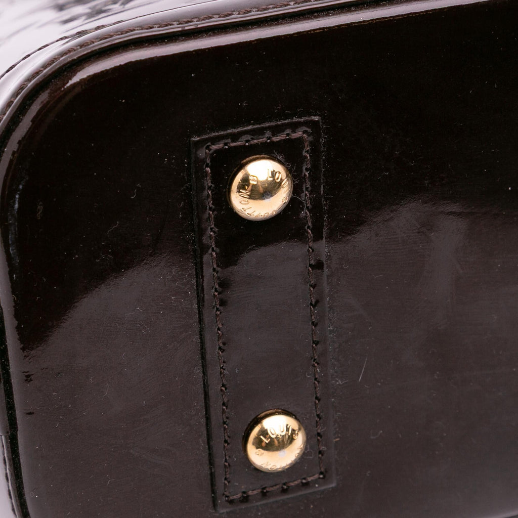 Louis Vuitton Monogram Vernis Alma BB