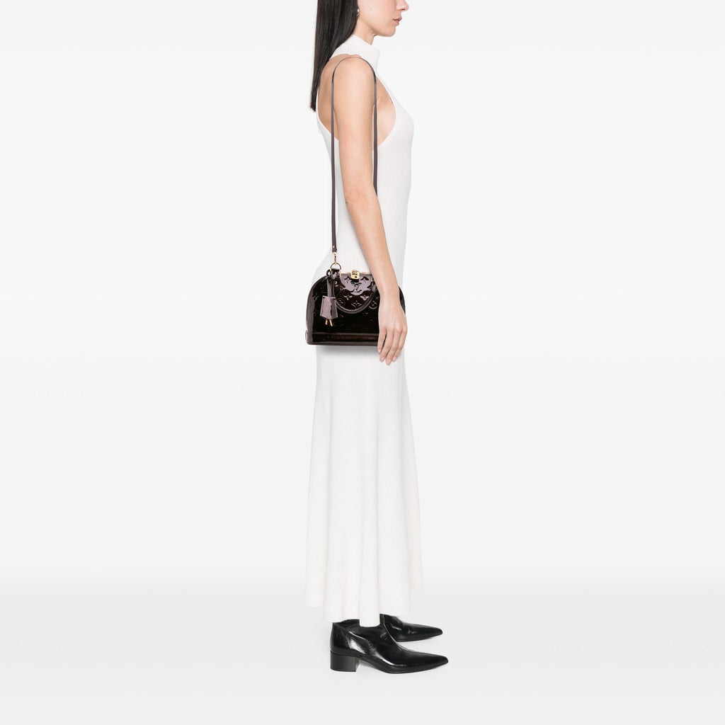 Louis Vuitton Monogram Vernis Alma BB