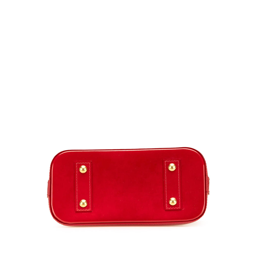 Louis Vuitton Monogram Vernis Alma BB
