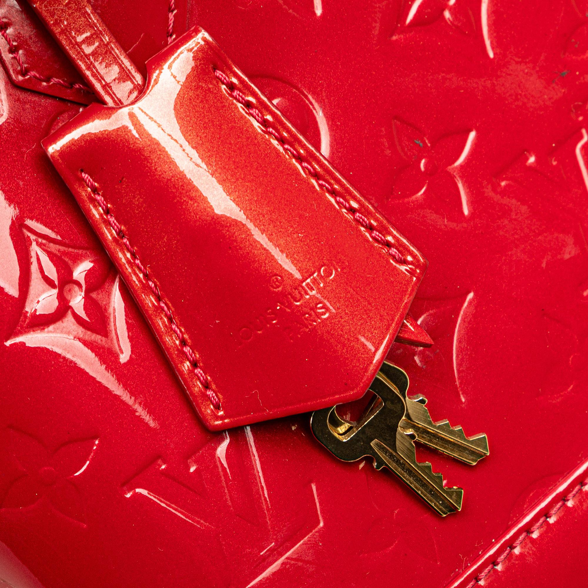 Louis Vuitton Monogram Vernis Alma BB