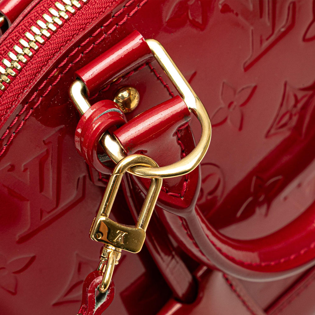 Louis Vuitton Monogram Vernis Alma BB