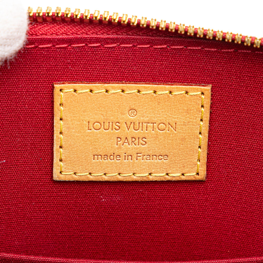 Louis Vuitton Monogram Vernis Alma BB