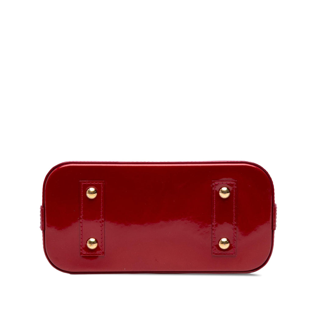 Louis Vuitton Monogram Vernis Alma BB