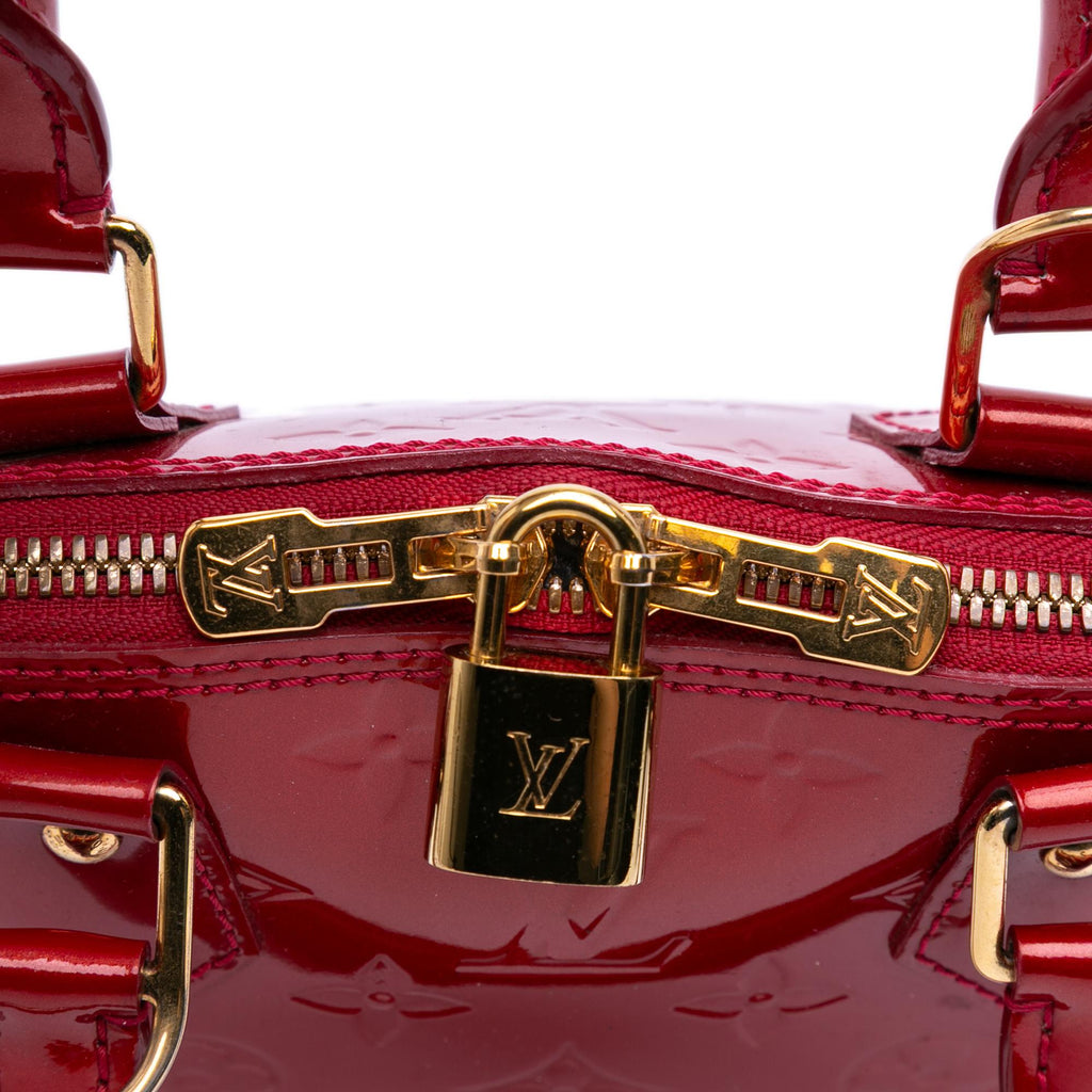 Louis Vuitton Monogram Vernis Alma BB