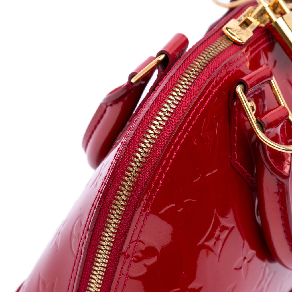 Louis Vuitton Monogram Vernis Alma BB