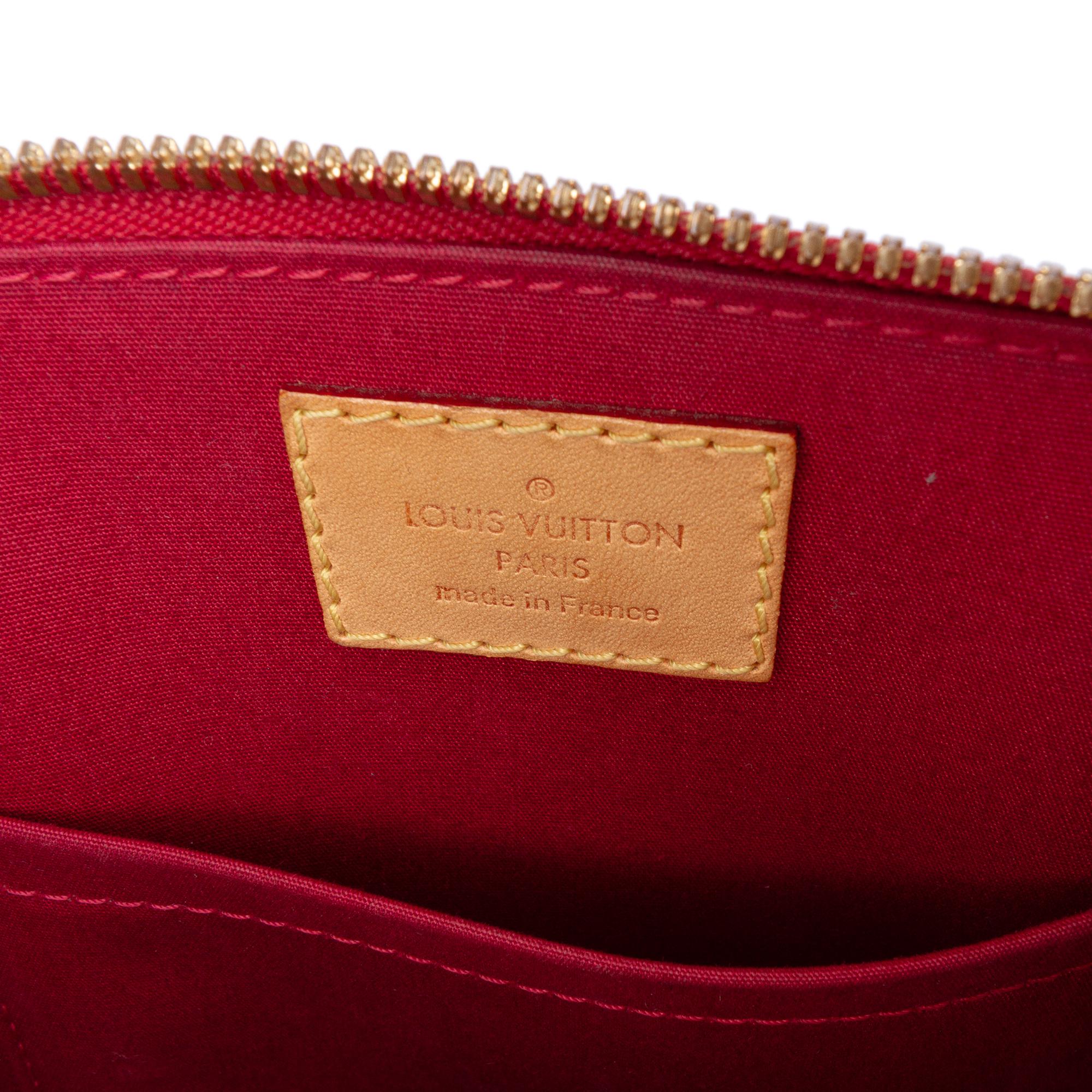 Louis Vuitton Monogram Vernis Alma BB