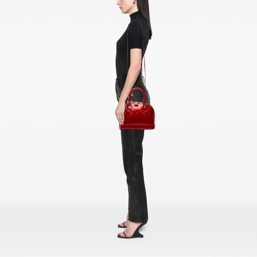 Louis Vuitton Monogram Vernis Alma BB