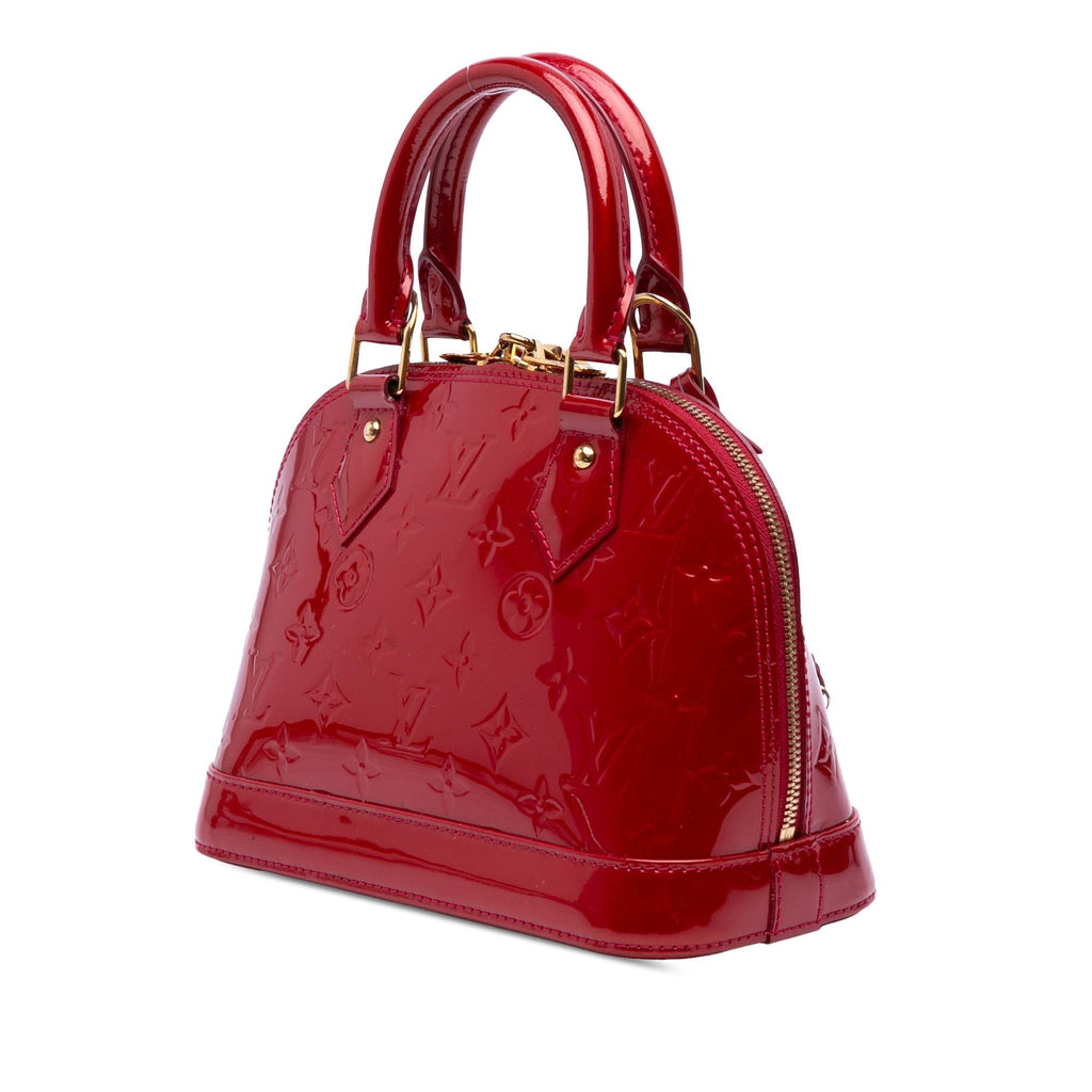 Louis Vuitton Monogram Vernis Alma BB