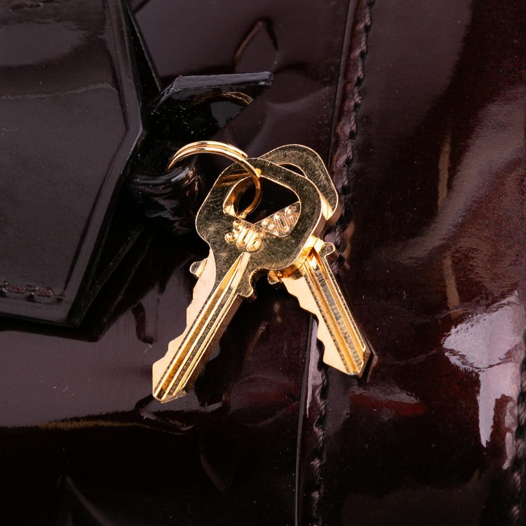 Louis Vuitton Monogram Vernis Alma BB
