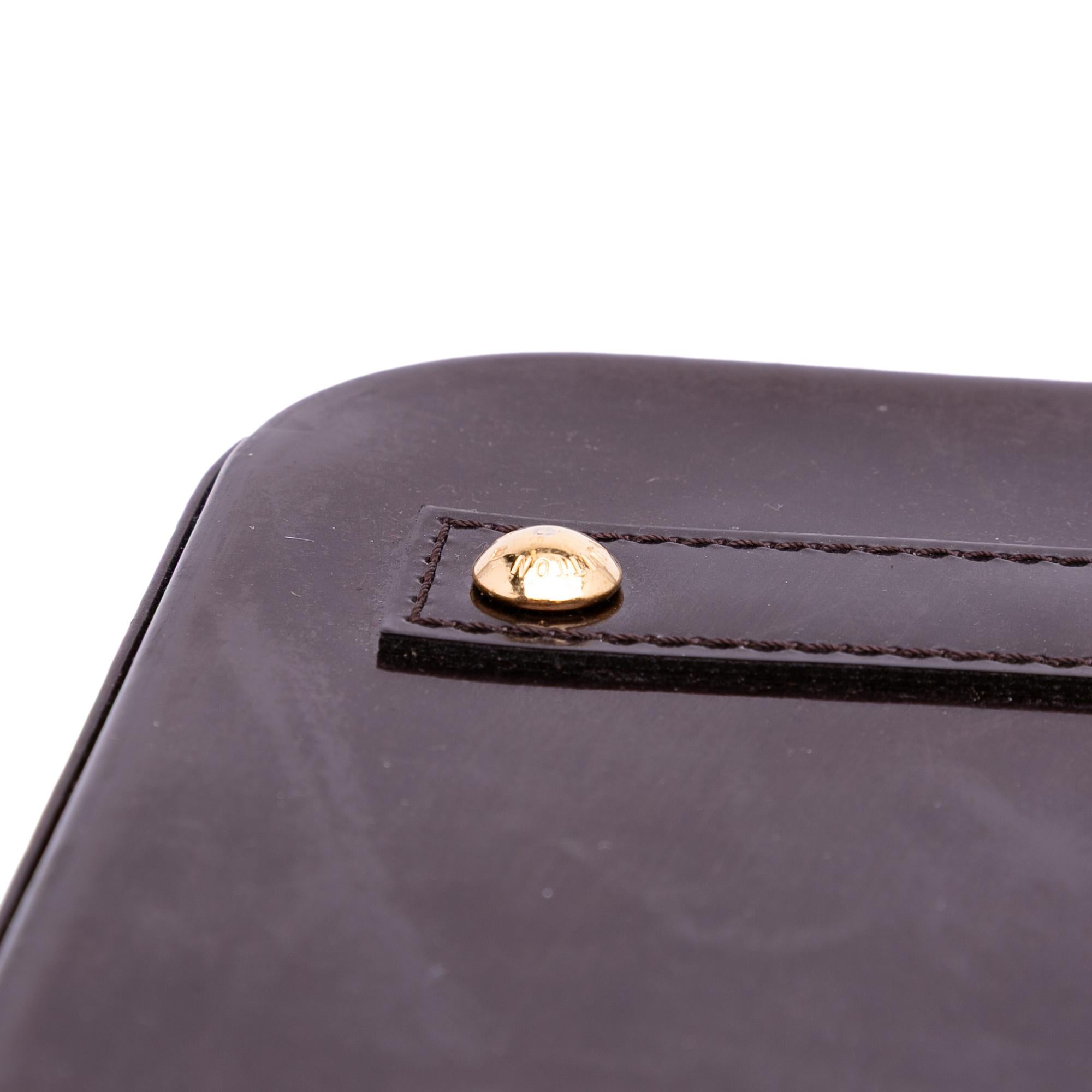 Louis Vuitton Monogram Vernis Alma BB