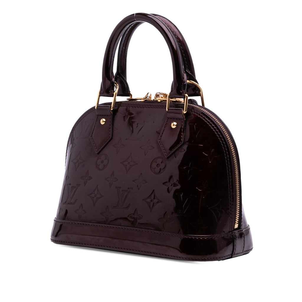 Louis Vuitton Monogram Vernis Alma BB
