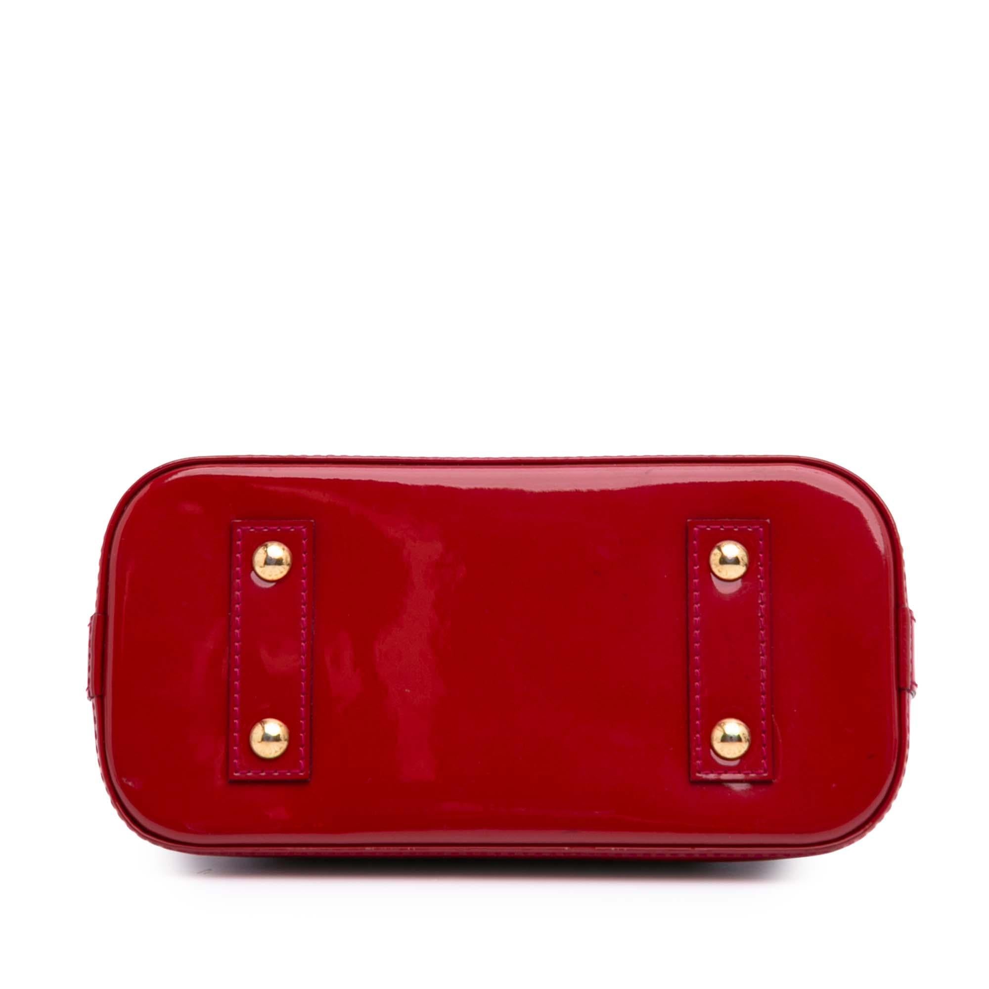 Louis Vuitton Monogram Vernis Alma BB