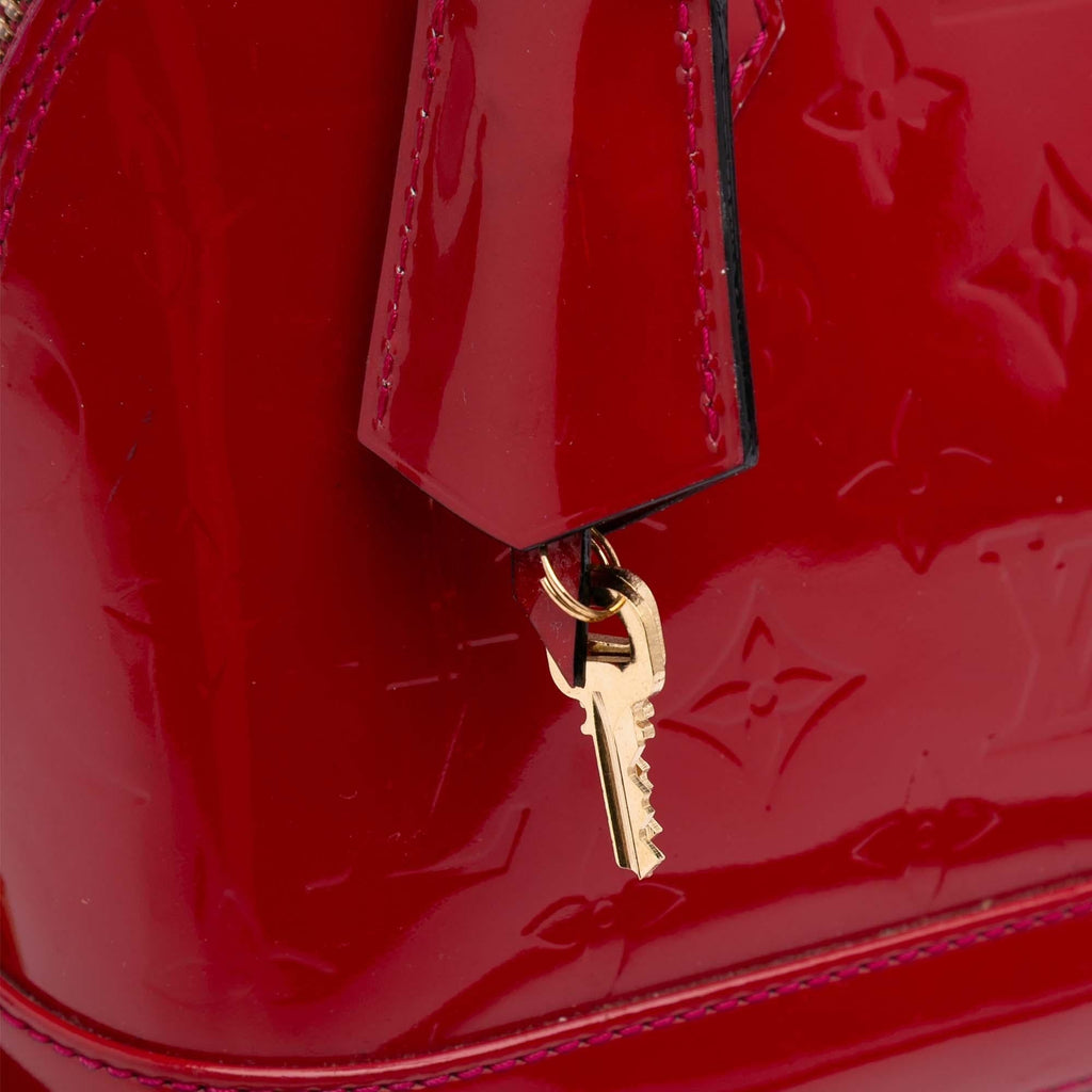 Louis Vuitton Monogram Vernis Alma BB