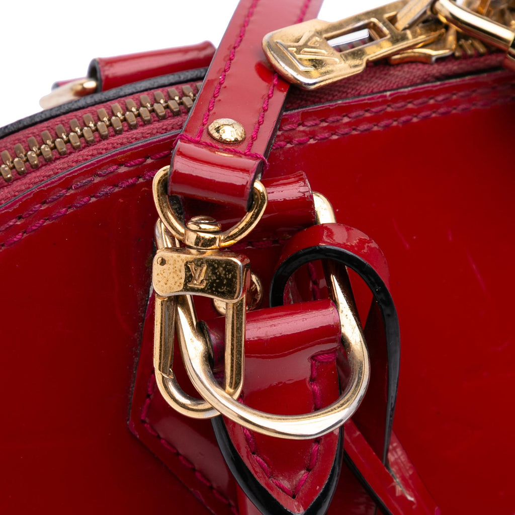 Louis Vuitton Monogram Vernis Alma BB