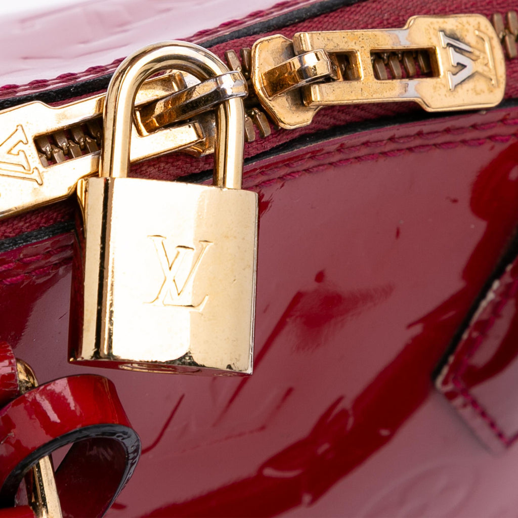 Louis Vuitton Monogram Vernis Alma BB