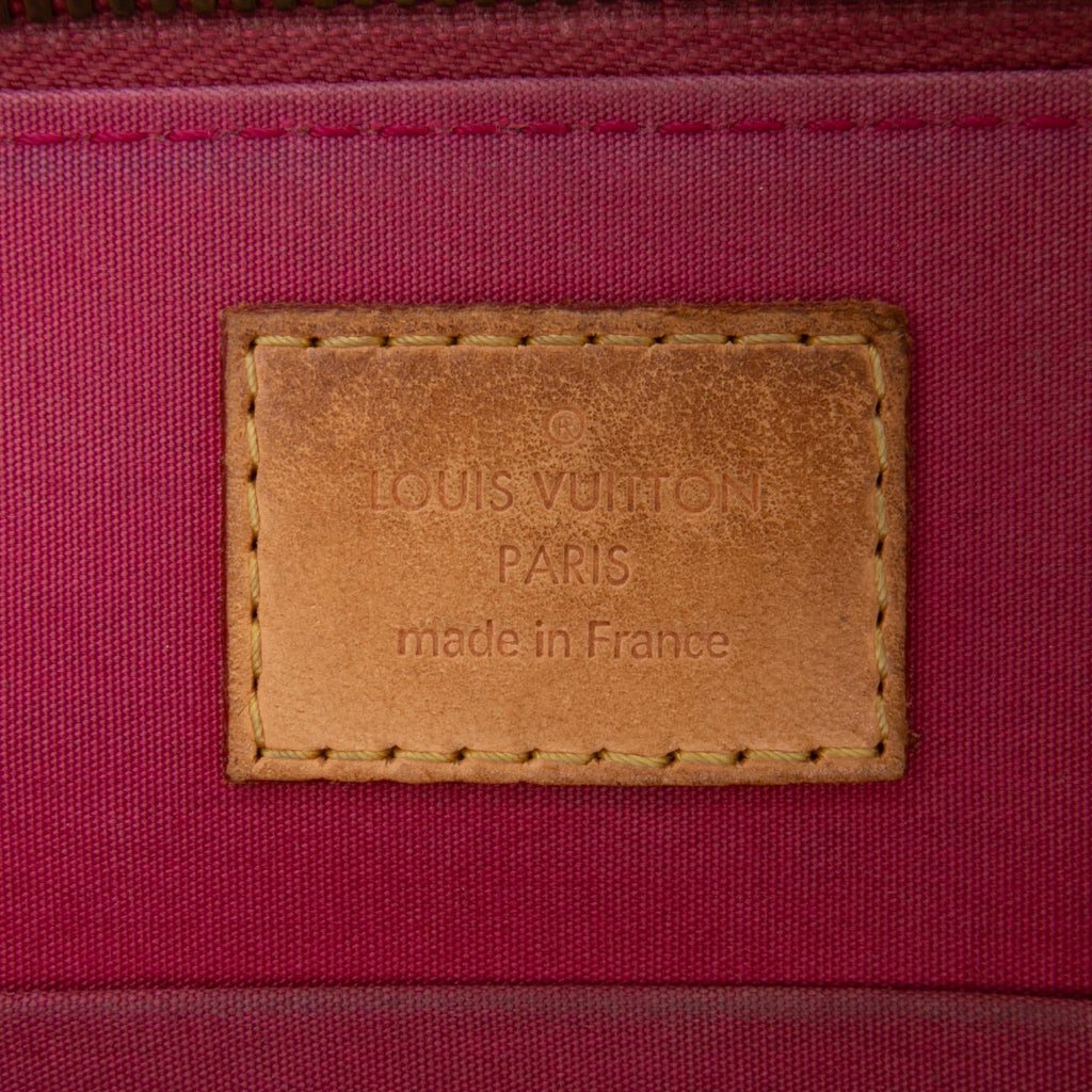 Louis Vuitton Monogram Vernis Alma BB