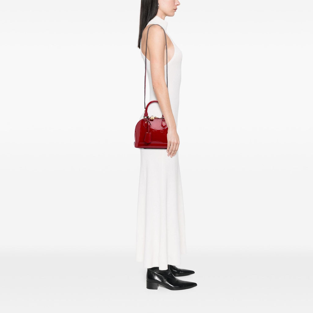 Louis Vuitton Monogram Vernis Alma BB