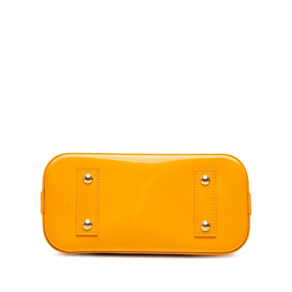 Louis Vuitton Monogram Vernis Alma BB