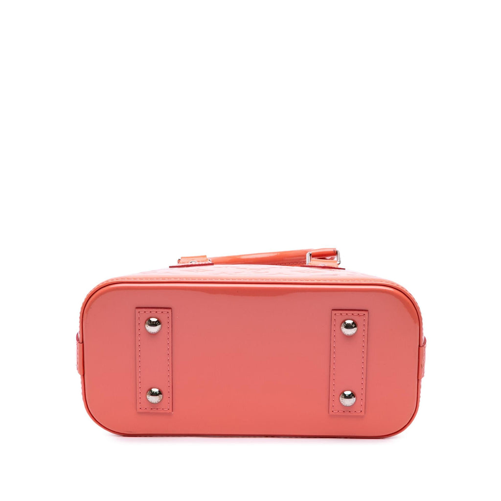 Louis Vuitton Monogram Vernis Alma BB
