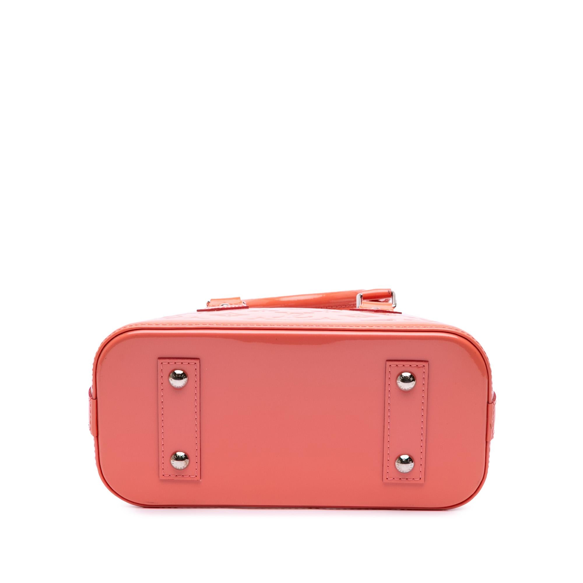 Louis Vuitton Monogram Vernis Alma BB