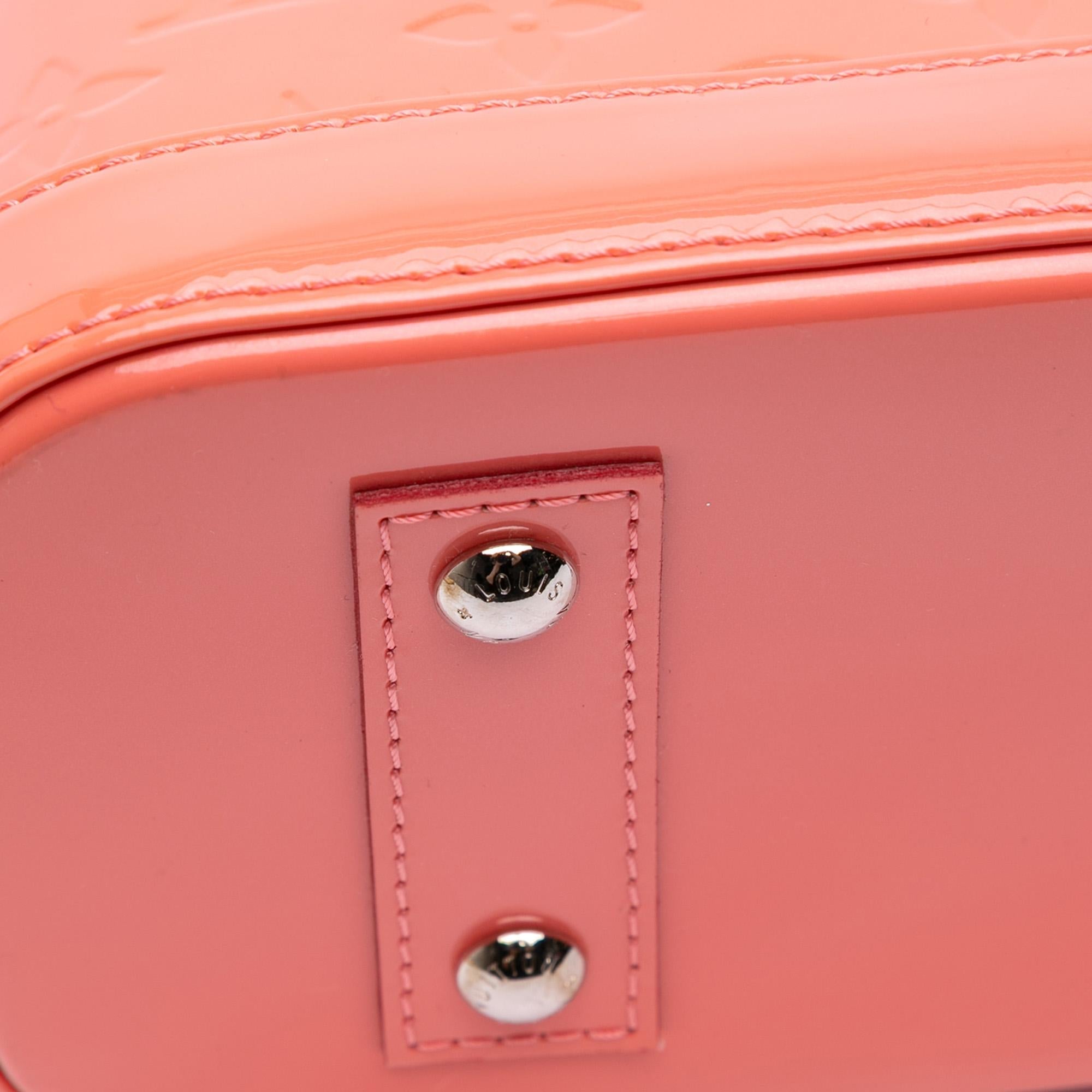 Louis Vuitton Monogram Vernis Alma BB