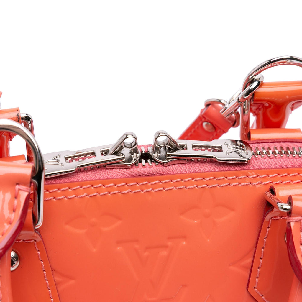 Louis Vuitton Monogram Vernis Alma BB