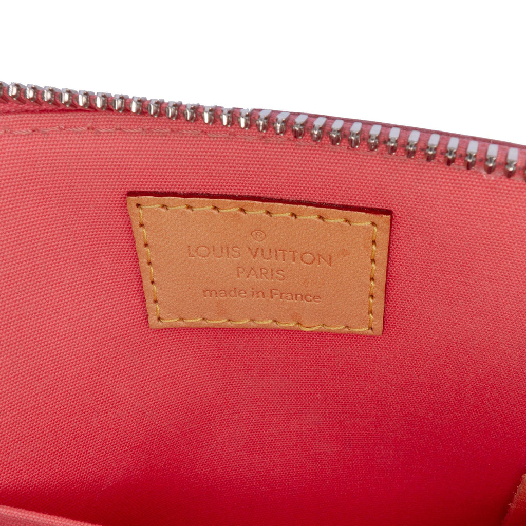 Louis Vuitton Monogram Vernis Alma BB