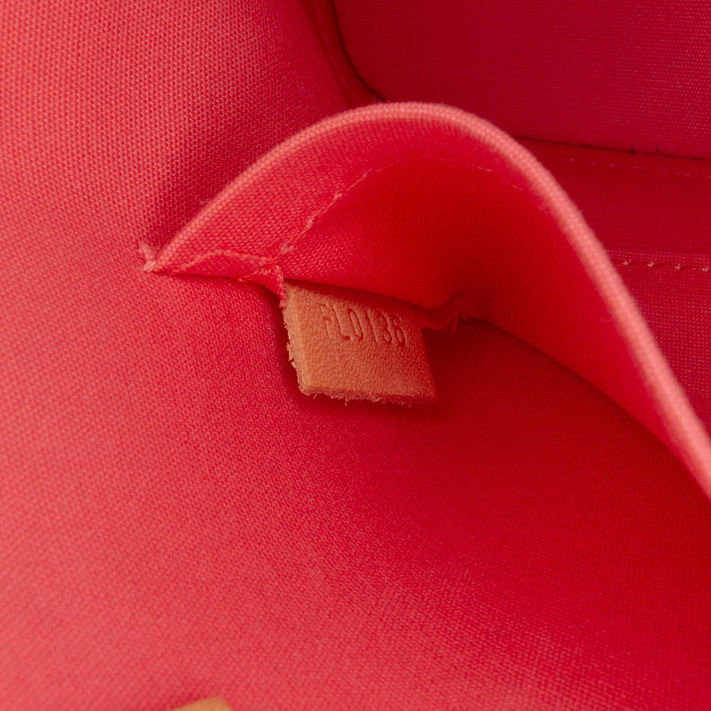 Louis Vuitton Monogram Vernis Alma BB