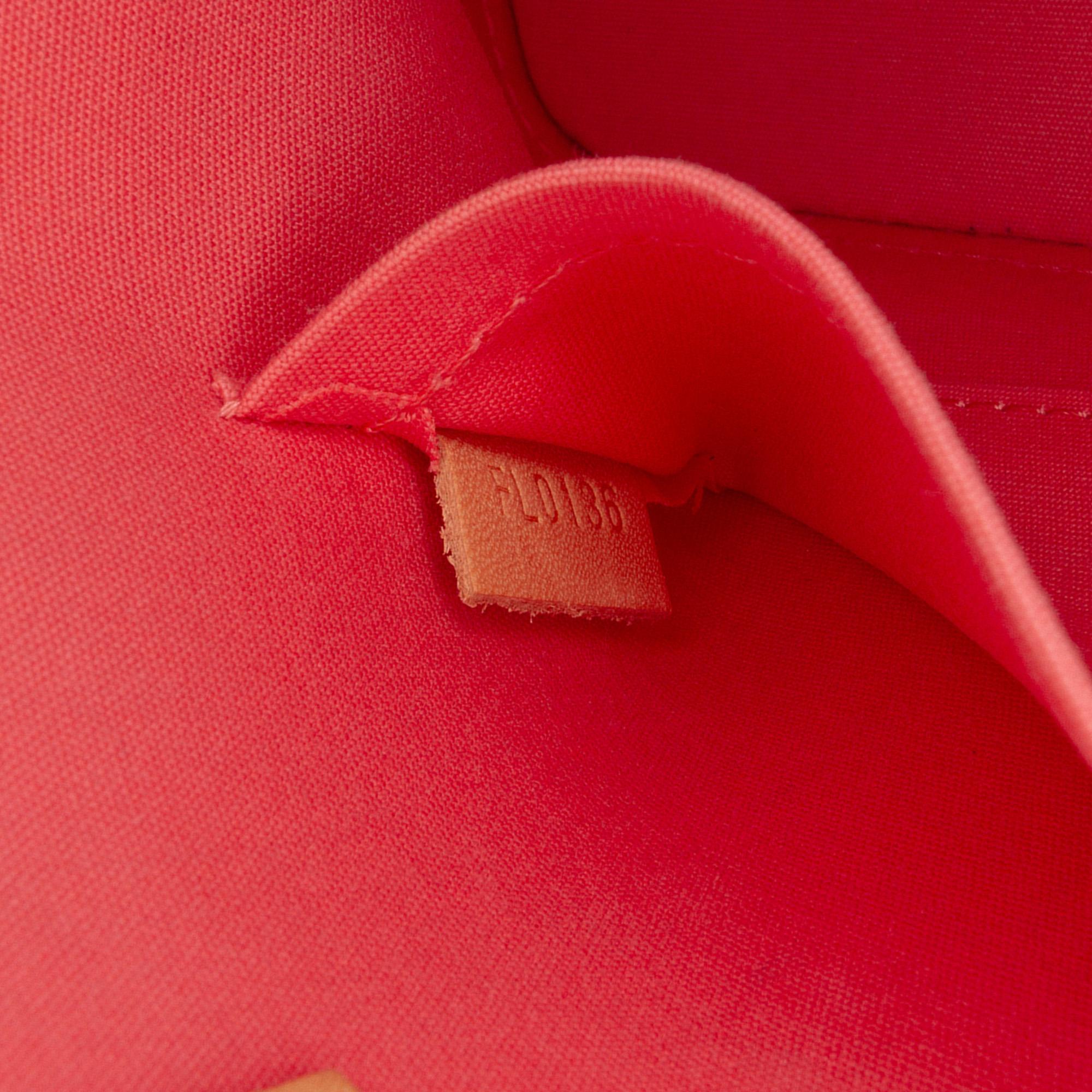 Louis Vuitton Monogram Vernis Alma BB