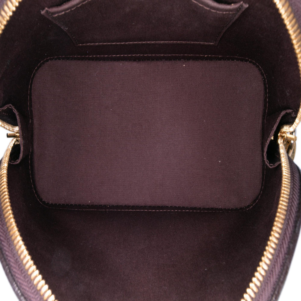 Louis Vuitton Monogram Vernis Alma BB