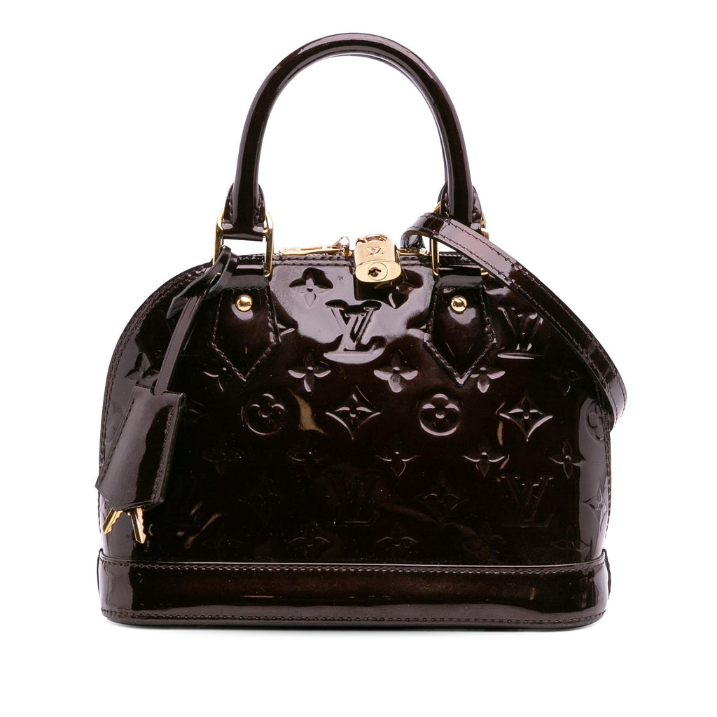 Louis Vuitton Monogram Vernis Alma BB