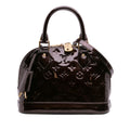 Louis Vuitton Monogram Vernis Alma BB