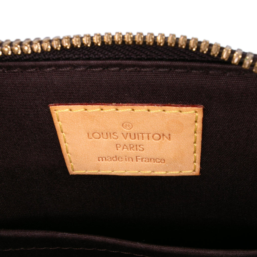 Louis Vuitton Monogram Vernis Alma BB