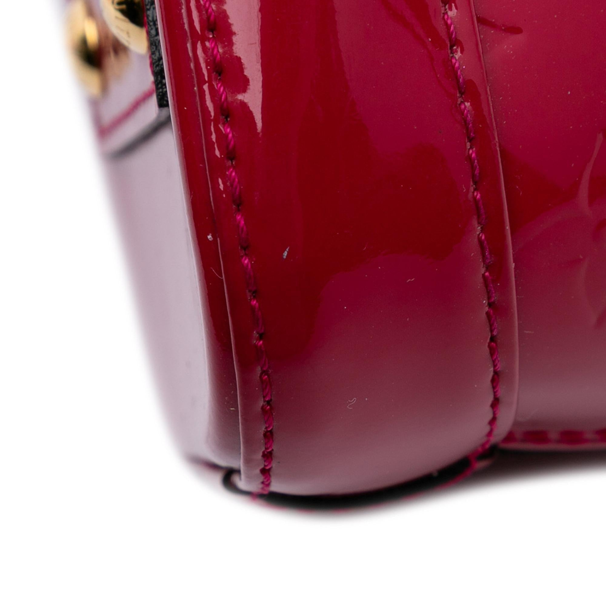 Louis Vuitton Monogram Vernis Alma BB