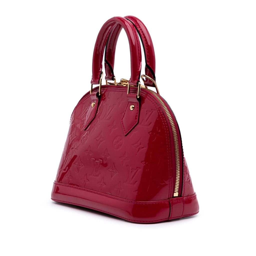 Louis Vuitton Monogram Vernis Alma BB