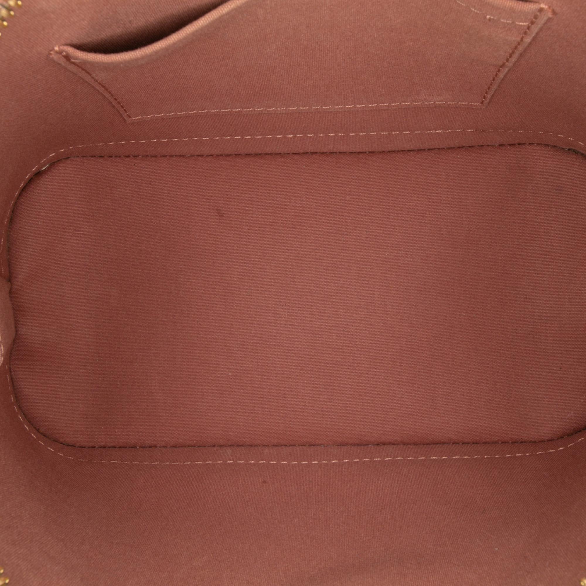 Louis Vuitton Monogram Vernis Alma BB