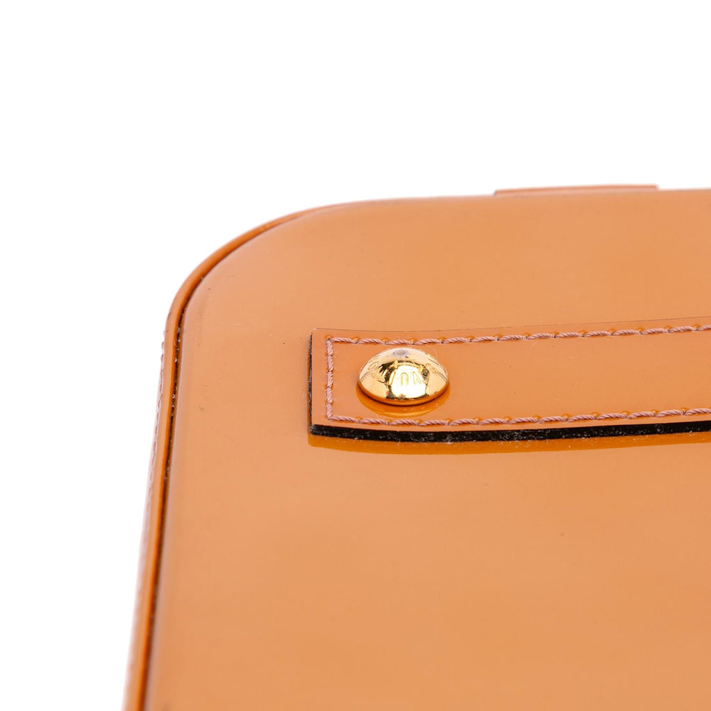 Louis Vuitton Monogram Vernis Alma BB