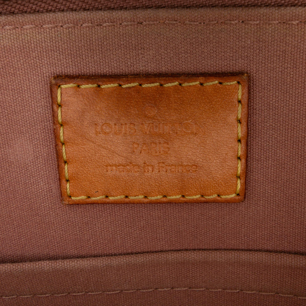 Louis Vuitton Monogram Vernis Alma BB