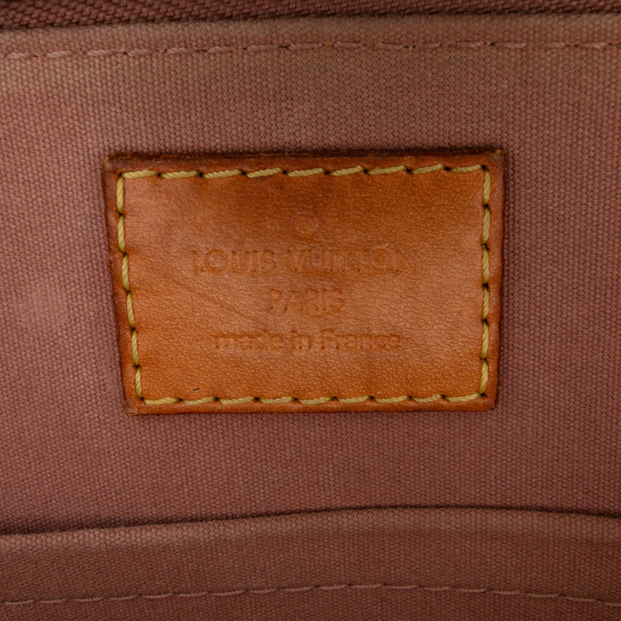 Louis Vuitton Monogram Vernis Alma BB