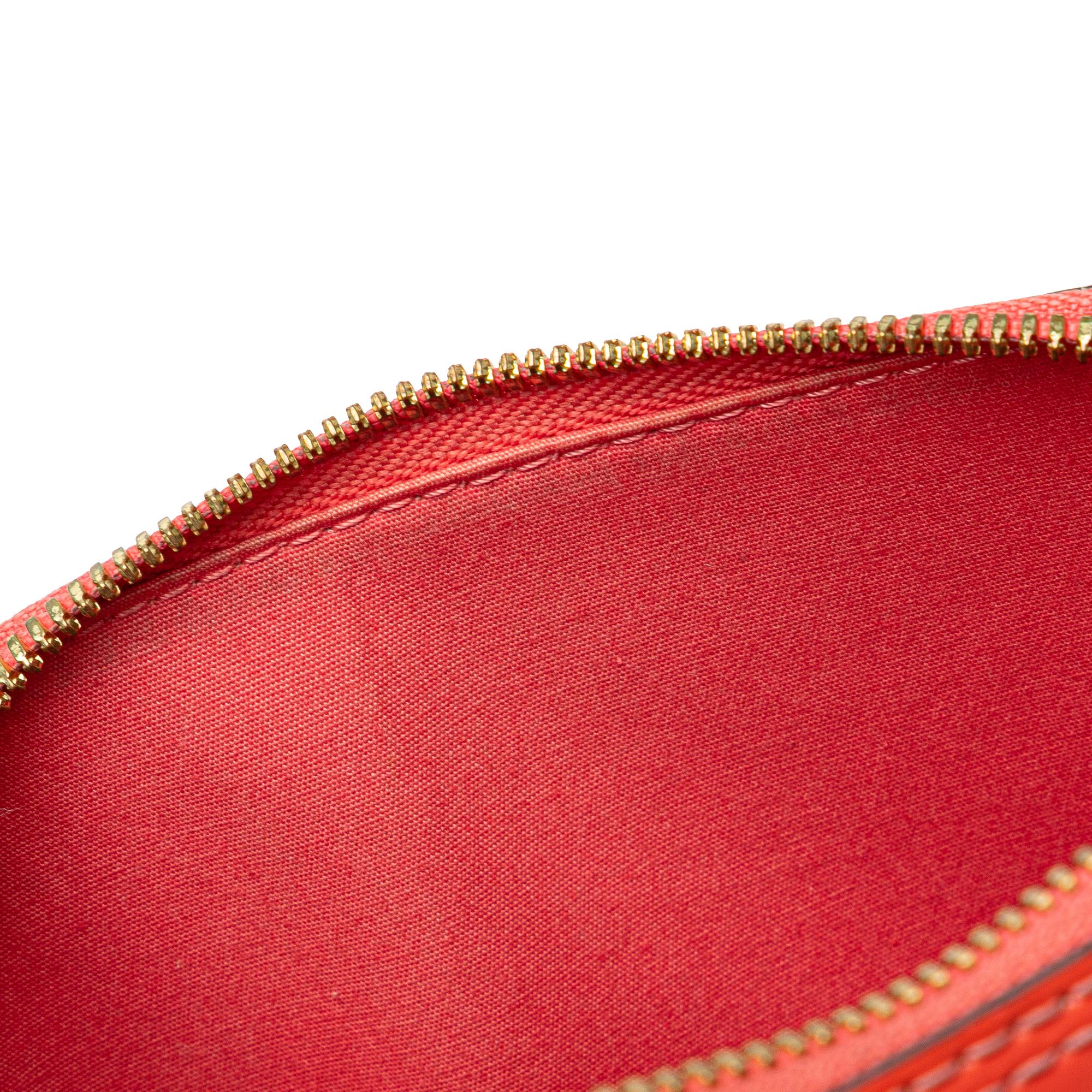 Louis Vuitton Monogram Vernis Alma BB