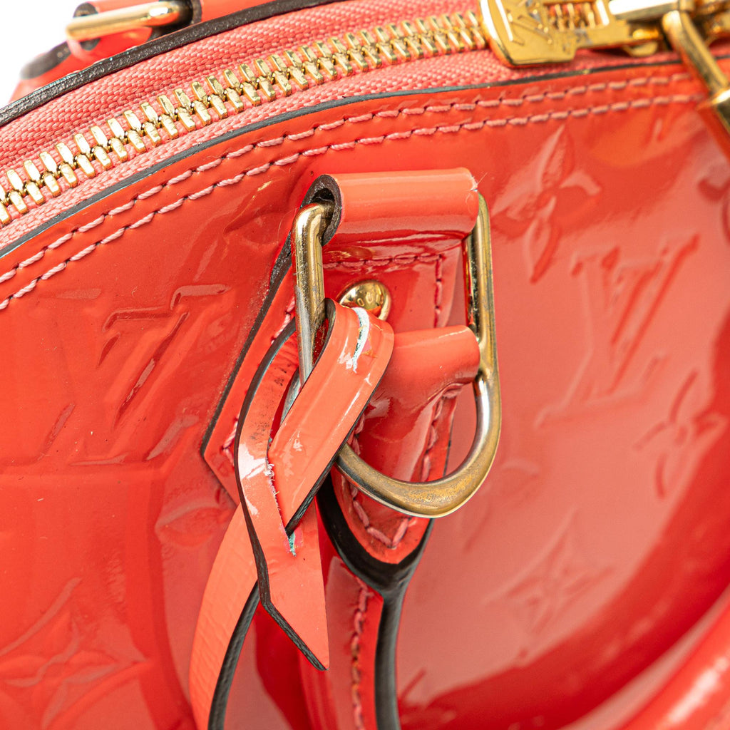 Louis Vuitton Monogram Vernis Alma BB