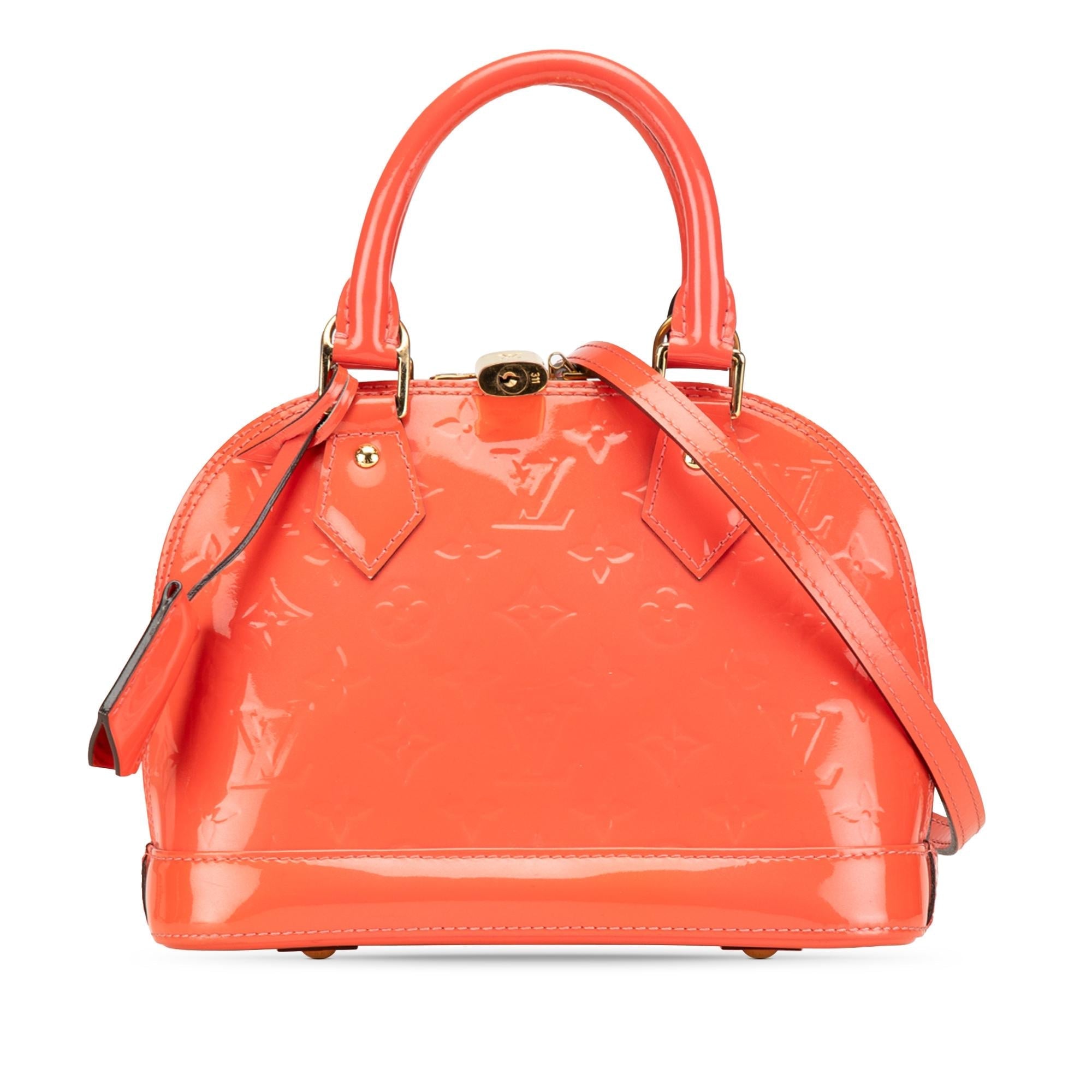 Louis Vuitton Monogram Vernis Alma BB