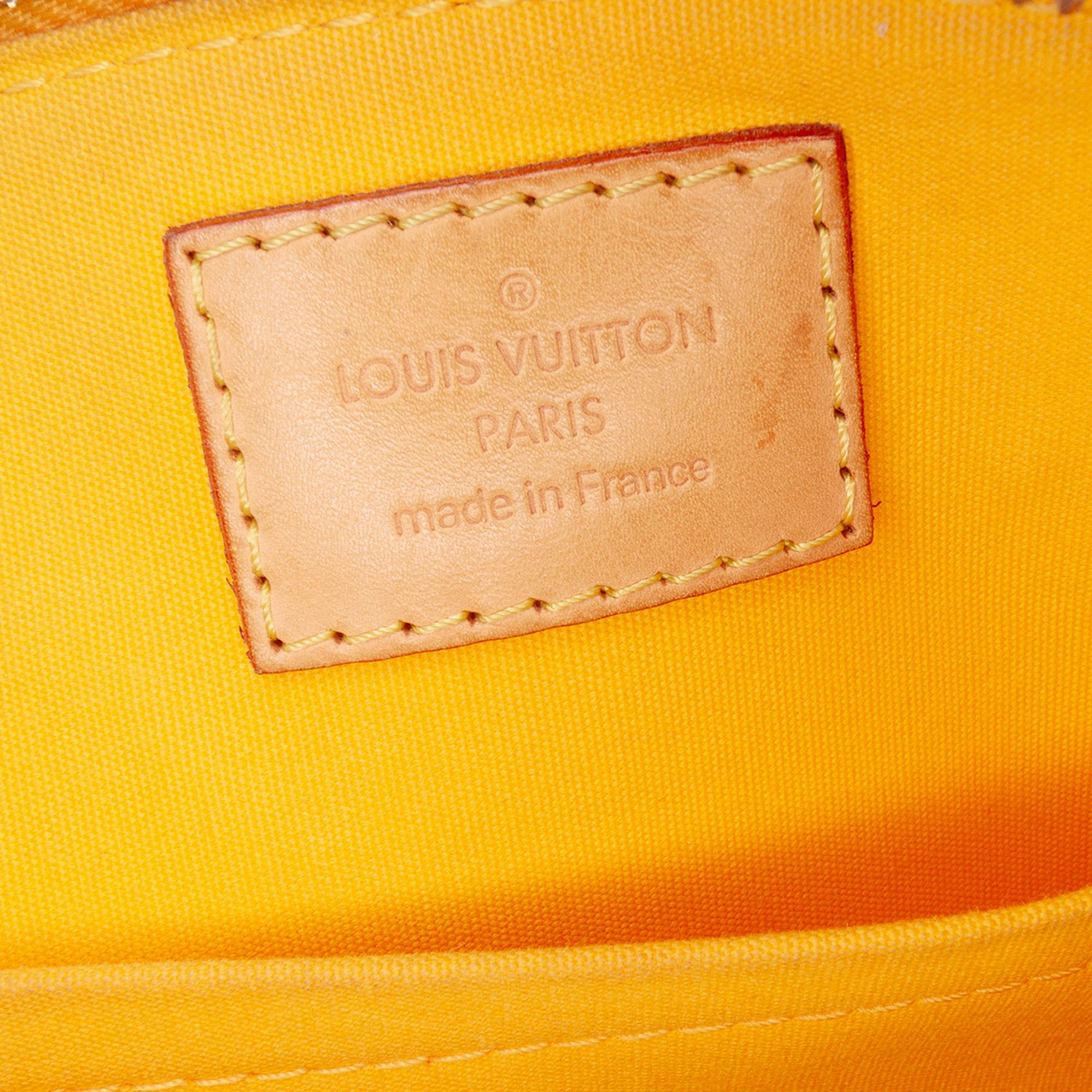 Louis Vuitton Monogram Vernis Alma BB
